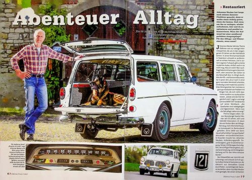 Oldtimer praxis 2017 volvo - oldtimer, 07/2017