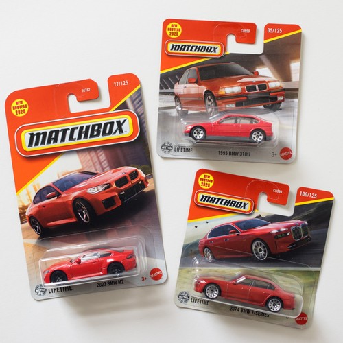 Matchbox 2025 bmw set - lot, of