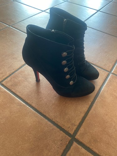Schuhe damen rote sohle - schuhe,
