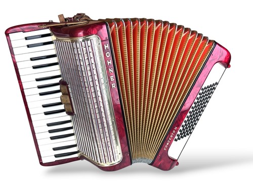 Hohner concerto akkordeon - hohner,