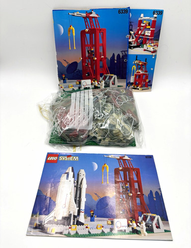 Lego system 6339 space shuttle - system,