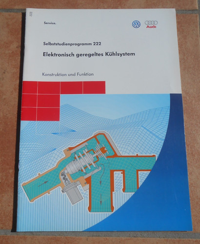 Selbststudienprogramm 222 audi - selbststudienprogramm,