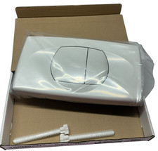  Verosan Dual Drückerplatte für Unterputz-Spülkasten | Weiß