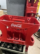 Coca Cola Kiste Tragkiste Träger Sammlerstück Tragekiste