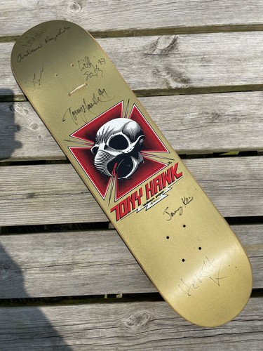 1997 birdhouse tony hawk - birdhouse, gold
