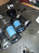 Konvolut Ersatzteile Bike Shimano Mavic Bremsscheiben, Kette SRAM Diverse Lager