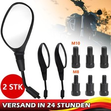 Motorradspiegel universal - 2x,