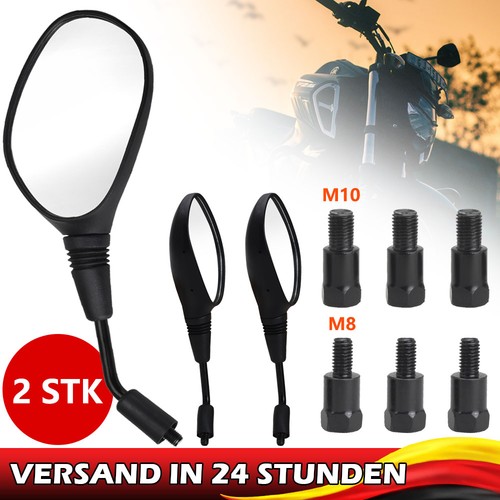 Motorradspiegel universal - 2x,