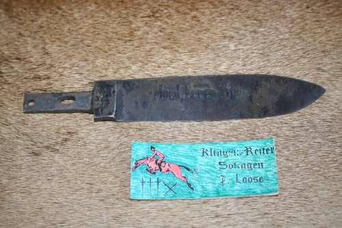 Klingenrohling solingen - klingenrohling,