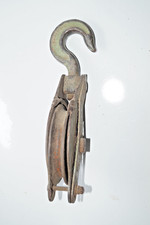 Umlenkrolle Kranflasche Seilrolle Rolle Flasche für Seilzug Greifzug Kettenzug