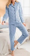Pyjama Damen Flanell