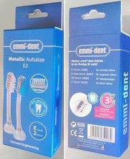 2 Stk Emmi-Dent E2 Metallic