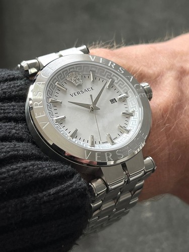 Versace herrenuhr - versace,