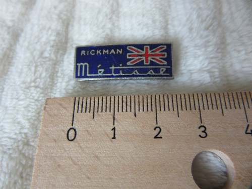 Rickman metisse motorrad pin - metisse,