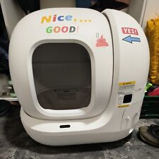 XXL Automatisch Selbstreinigende Katzenklo Toilette Katzentoilette App-Steuerung