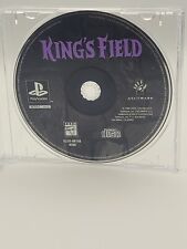 Kings Field Disk NTSC US Playstation 1 Ps1 -Gut- King's Field  ZZ