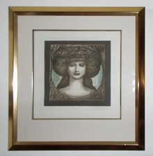 Ernst fuchs flora erwacht - erwacht, ii