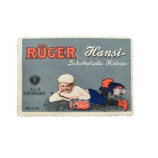 Rüger Hansi- Schokolade Kakao