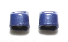 18720, 2x Schwert- Halterung (für Gürtel, Kragen, Gurt), dunkelblau