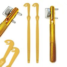 3-teiliges SET mit Hakenbinder & Schlaufenbinder | Hakenbindegerät Angeln Looper