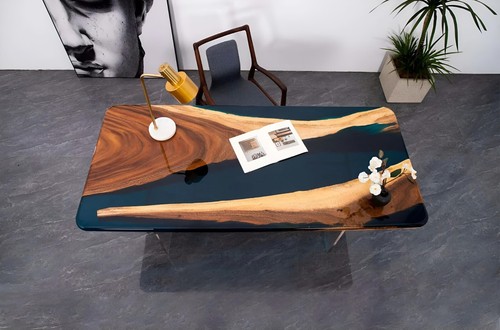 Custom live edge epoxidharz - custom,