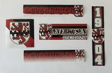Leverkusen Aufkleber Mix