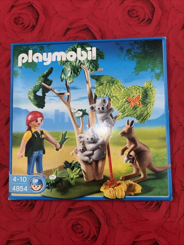 Playmobil 4854 koala - koala, baum