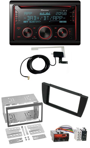 Pioneer 2din mp3 dab usb - 2din,