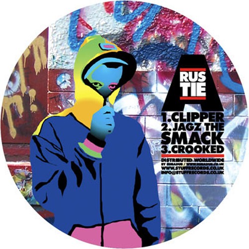 Rustie jagz the smack - smack, (vinyl