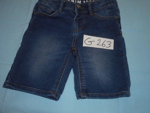 Jeans bermuda blau 116 - jeans-, gr.