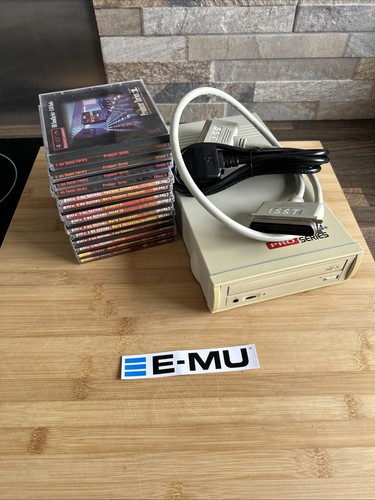 Emu sampler rom paket - emu,