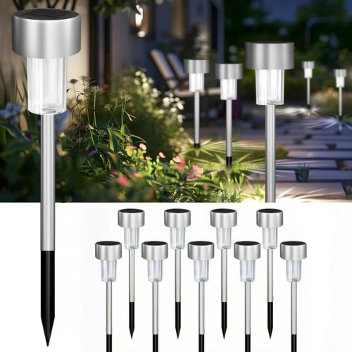 10stk led solar - led,