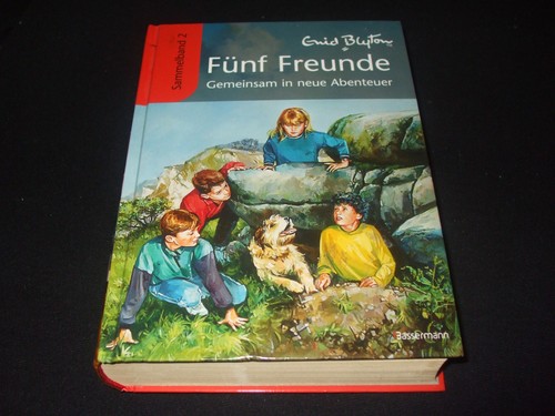 Enid blyton fünf - x,