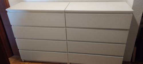 Schubladen kommoden weiß - ,
