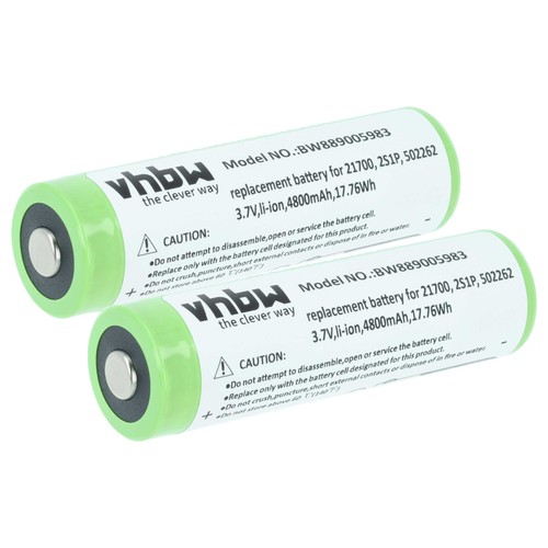 Akku für ledlenser h7r - 2x,