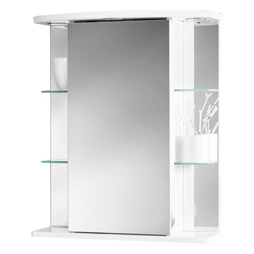 Spiegelschrank weiß - spiegelschrank,