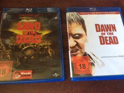 Zombie blu ray dawn of - zombie,
