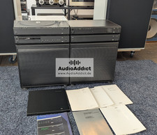 Braun Atelier Anlage Last Edition PA4/2 CC4/2  CD5 P4 MMC-2 2x GS3 - serviced