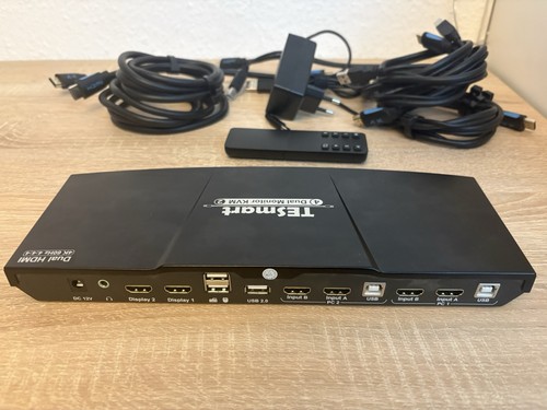 Tesmart hks0402a1u hdmi kvm - hdmi,