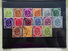 B R D   Mi. 123 - 138 POSTHORN  o  ( TR 571     )