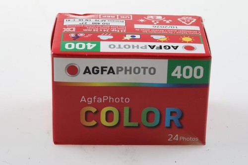 Agfa color 400 negativfilm - 400,