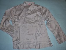 DDR MdI Uniformbluse Hemdbluse