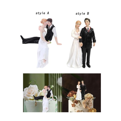 Hochzeitstortenfigur