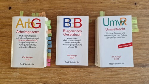 Gesetzbücher industriemeister - gesetzbücher,