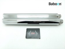 Auspuff Endtopf Satz Sport