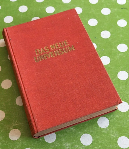 1953 das neue universum band - neue,