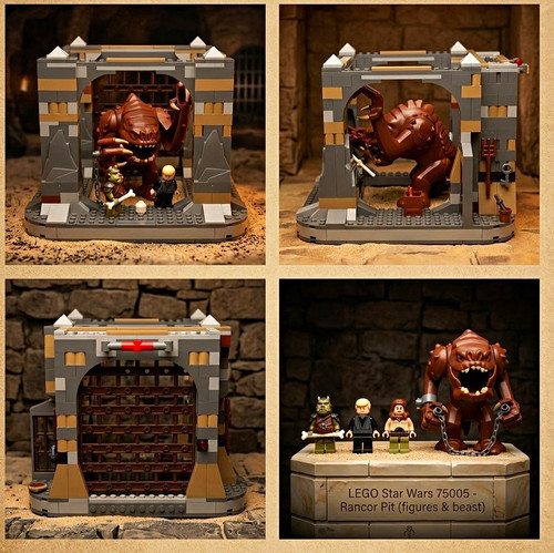 Lego star wars rancor - lego,