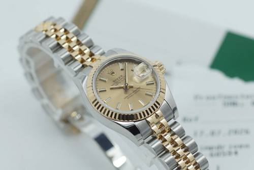 Rolex lady datejust 179173 - lady,