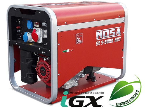 Mosa 8000 hbt - |, generator