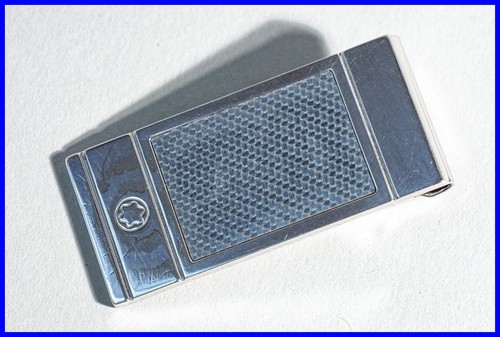 Montblanc geldscheinklammer - geldscheinklammer, /